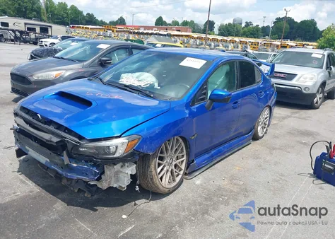 2021 Subaru Wrx Sti z USA, uszkodzony, nr VIN JF1VA2E6XM9802929